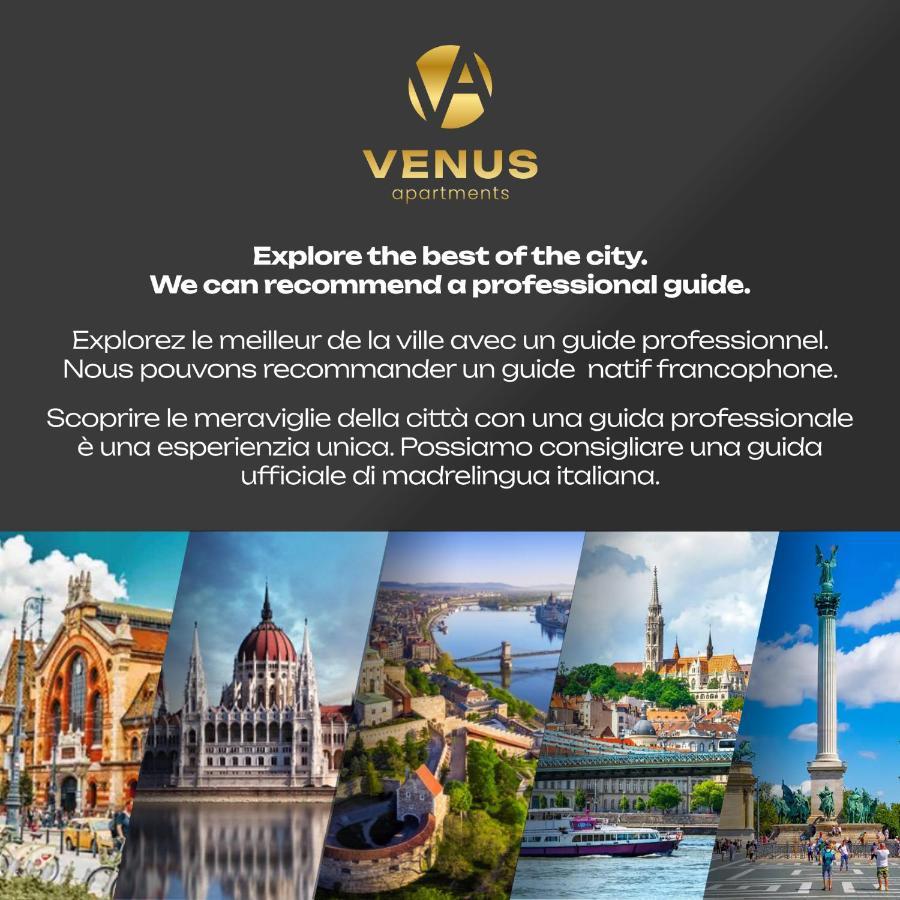Venus Apartments - King Street IV بودابست المظهر الخارجي الصورة