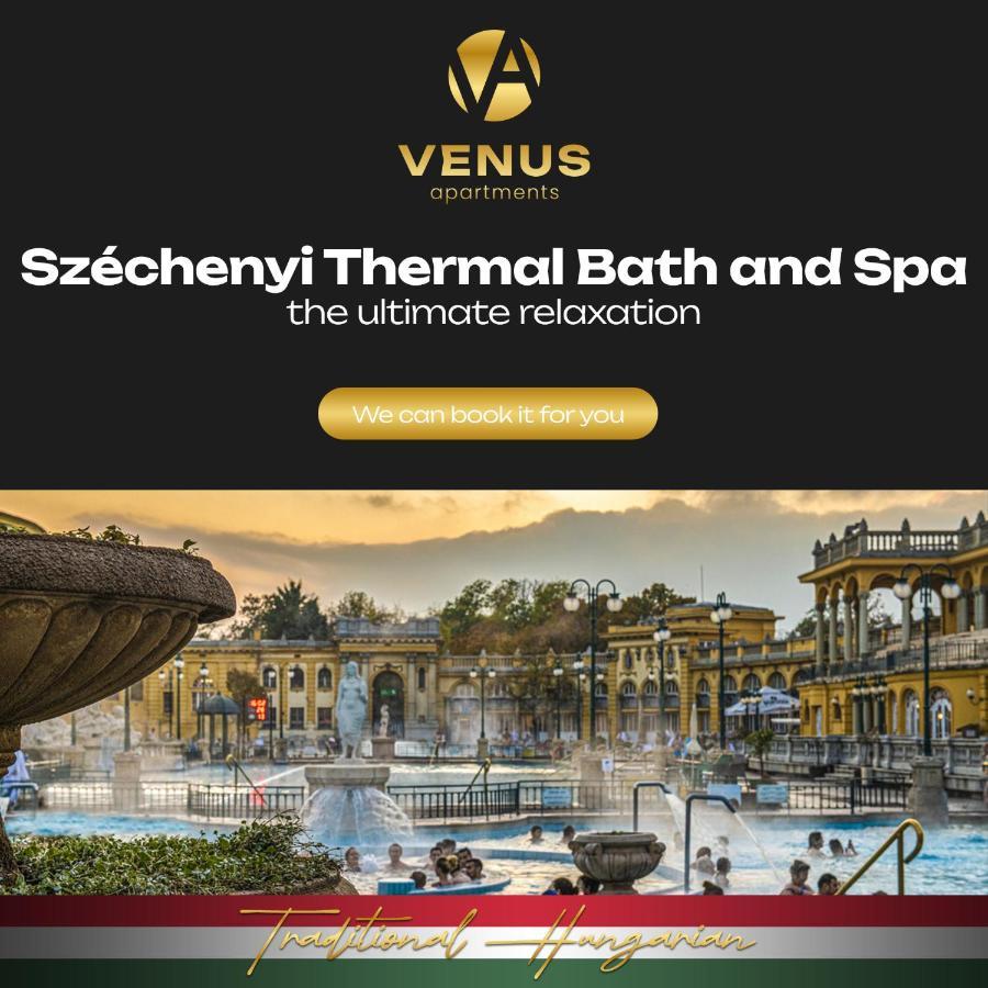 Venus Apartments - King Street IV بودابست المظهر الخارجي الصورة
